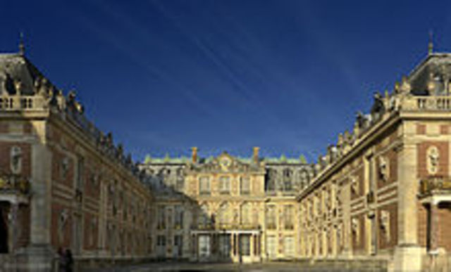 The Palace at Versaille