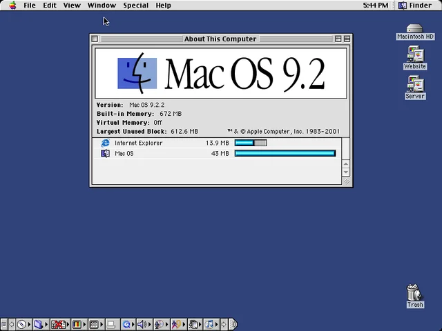 Mac OS Classic