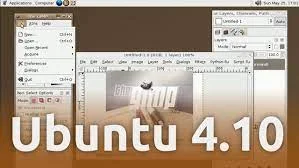 Ubuntu 4.10