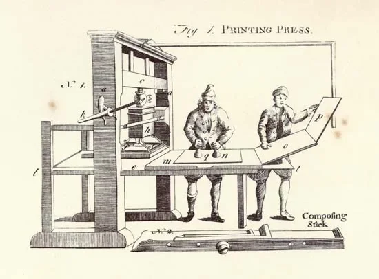 Printing press