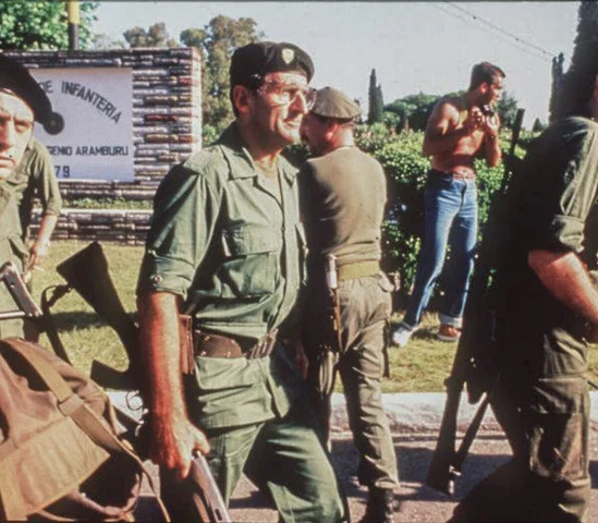 Tercer levantamiento de la FFAA al Presidente Alfonsín