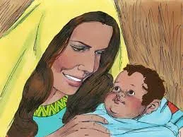 Hanna praying for son, Samuels Birth