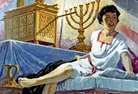 Samuel sent to the temple