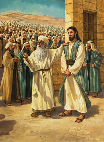 Saul made King