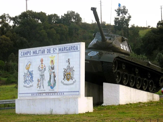 Tenente em Santa Margarida, Abrantes