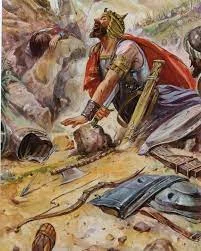 Saul's death