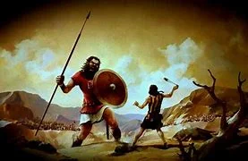 David and Goliath