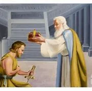 David Anointed King Over Israel