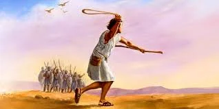 David and Goliath
