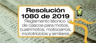 Resolución 1080