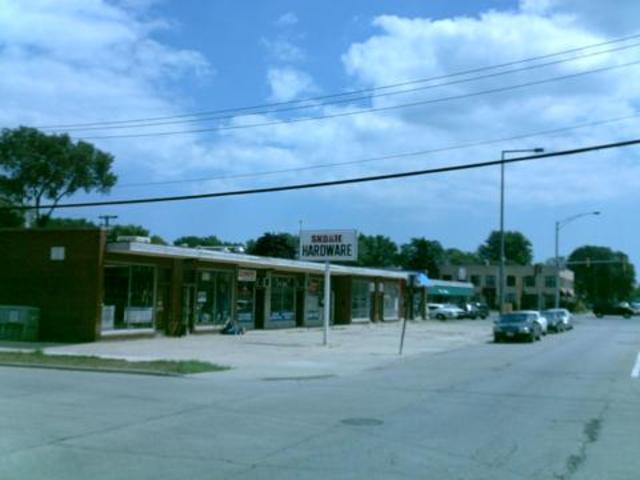 Moved into my first house on main st.