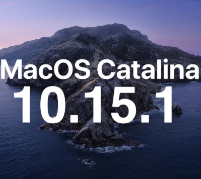 Mac OS X 10.15