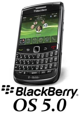 Blackberry OS 5.0