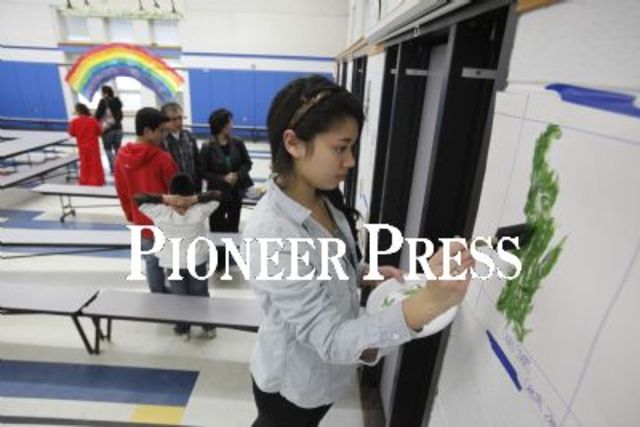 started attending school at Meyer Elementry School.