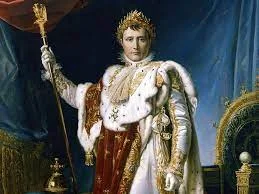 Napoleon makes himself emperor.