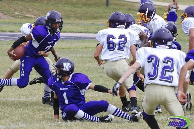 I quit playing football for the Niles North Jr Vikings