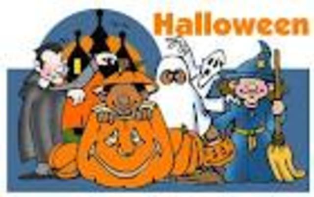 Halloween And My Nana's Birthday