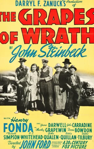 Grapes of Wrath is Published