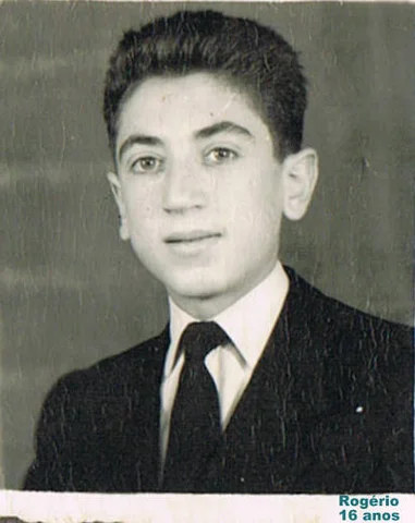 Rogério com 16 anos