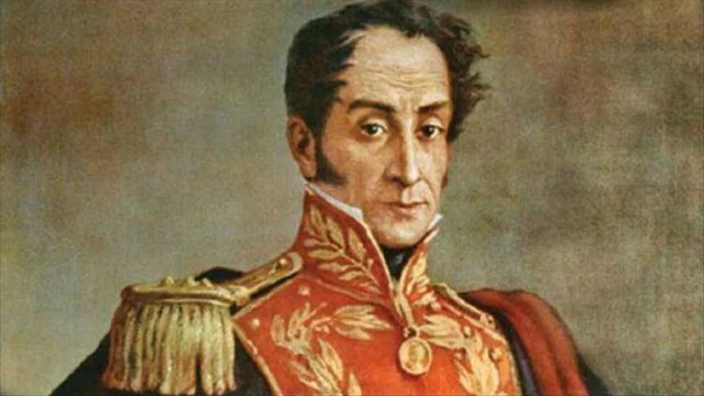1821 Simon Bolivar