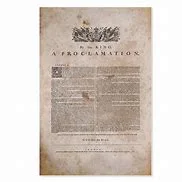 Proclamation Royale