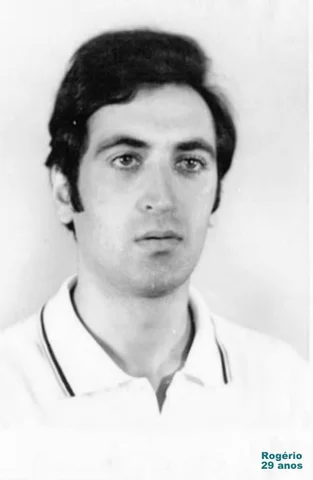 Rogério com 29 anos