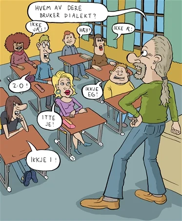 Etnolekter og multietnolekter (språk i dag)