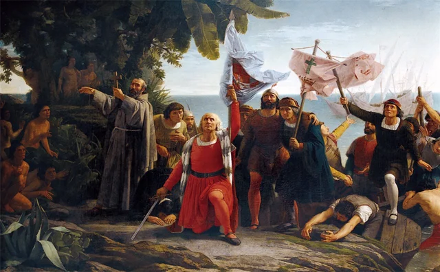 Descubrimiento de América 1492 d C