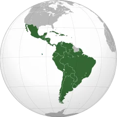 El español en América latina 1800 d C
