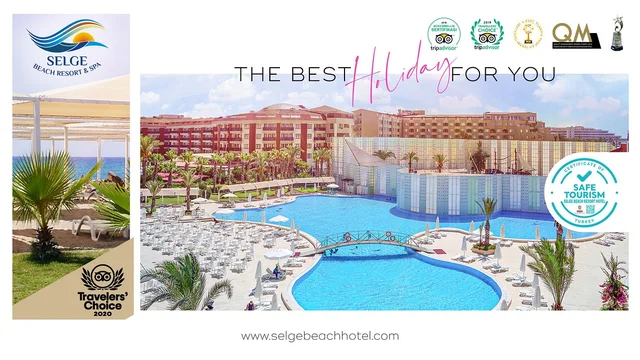 Check in Selge Beach Hotel