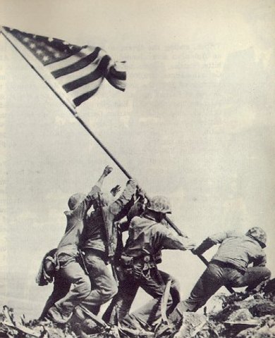 Allies capture Iwo Jima
