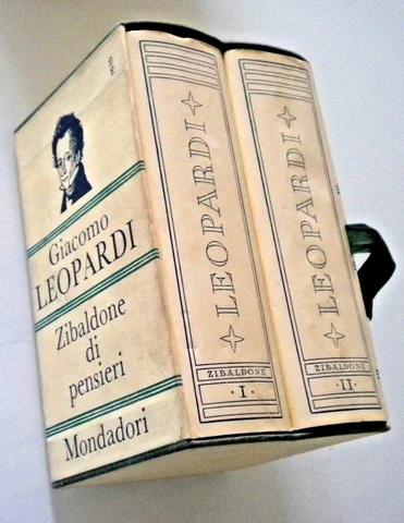 Le opere di Giacomo Leopardi