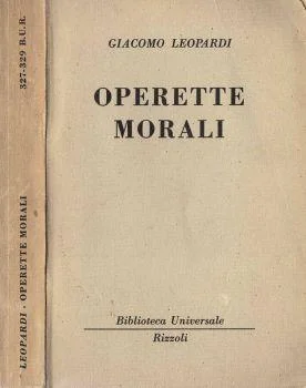 Le operette morali