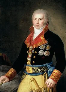 Manuel Godoy como ministro