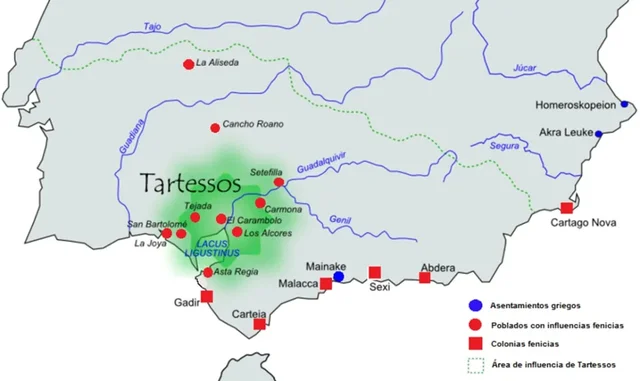 El reino de los Tartessos