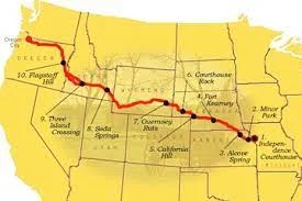 Oregon Trail & Territory