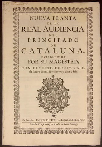 Decretos de Nueva Planta