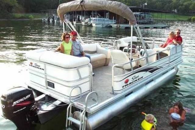 Buy a boat (pontoon/speed boat)