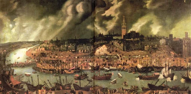 Se crea la Casa de Contratación de Sevilla.