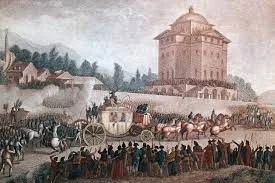Fuite de Louis XVI a Varennes
