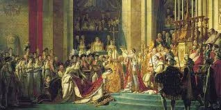Le sacre de Napoléon ler