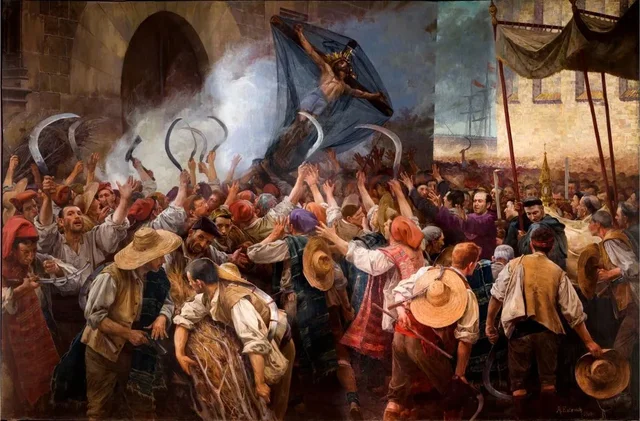 Rebelión en Cataluña 1640
