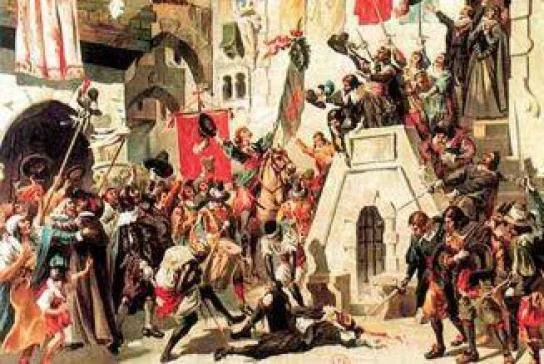 Revuelta independentista en Portugal