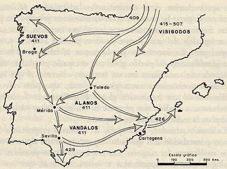 Los VISIGODOS(continuación)