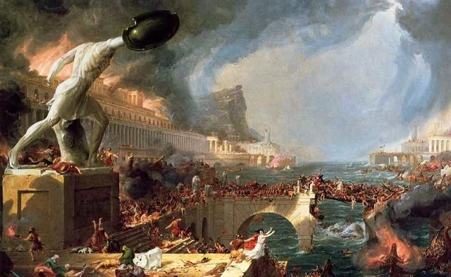 Caída del Imperio Romano de Occidente