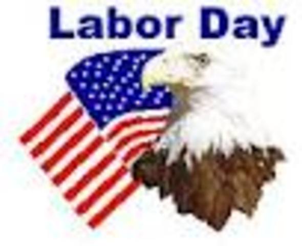 School Holiday-labor day