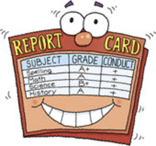 1st report card