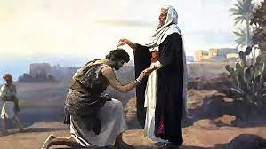 Saul is anointed king.