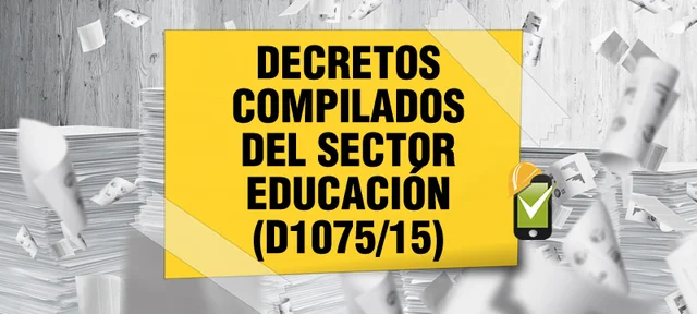 Decreto 1075 de 2015