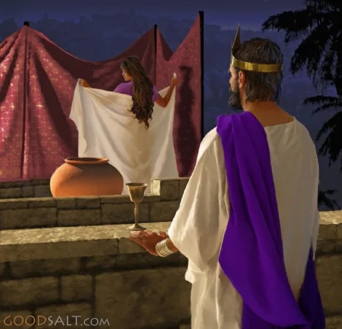 David and Bathsheeba